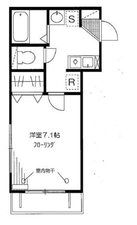 ステラ　アレアの物件間取画像